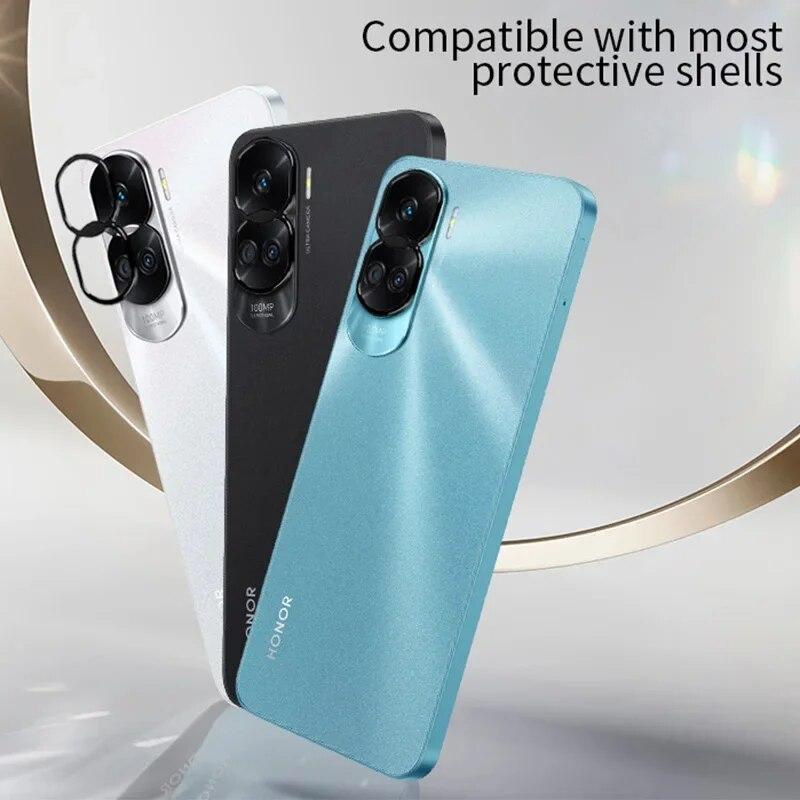 Aluminum Alloy Camera Lens Screen Protector for HONOR Honor 90 Metal Camera Cover Case for Honor90 Back Ring Protective Film