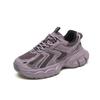 Sports Dad Shoes Women's Spring and Autumn New Versatile Student Thick Sole Height Increase Light Breathable Mesh Running