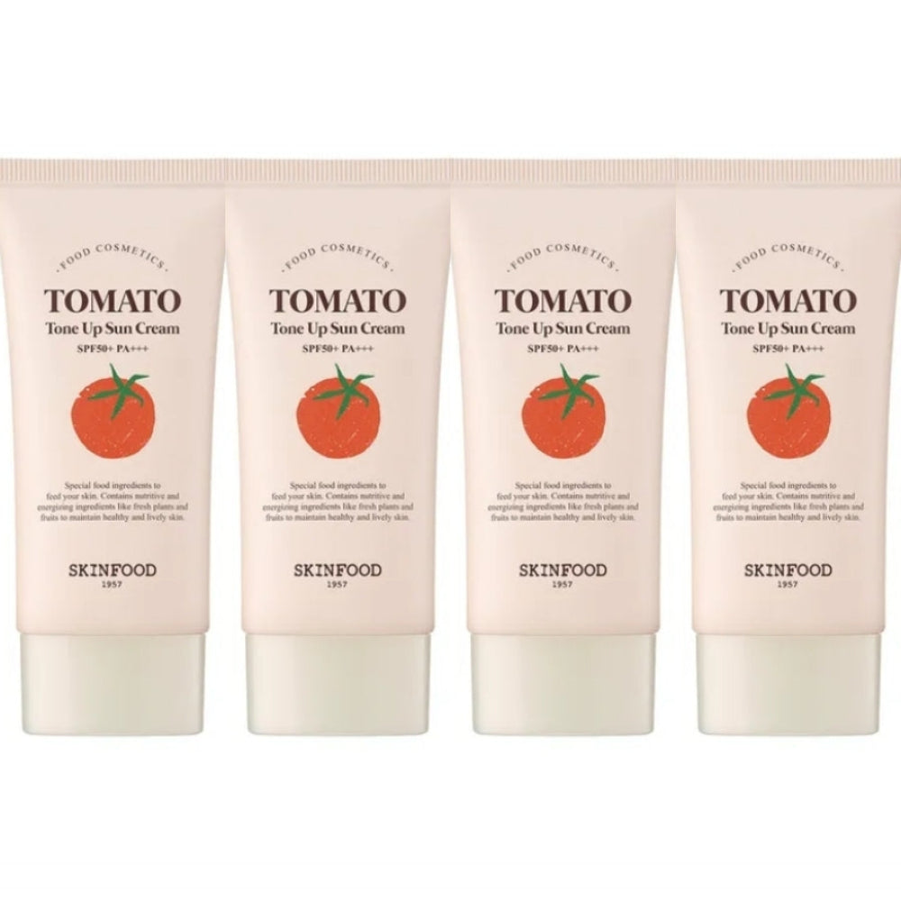 SKINFOOD Томатный тонирующий солнцезащитный крем SPF50+ PA+++ 50 мл*1 шт./2 шт./3 шт./4 шт.