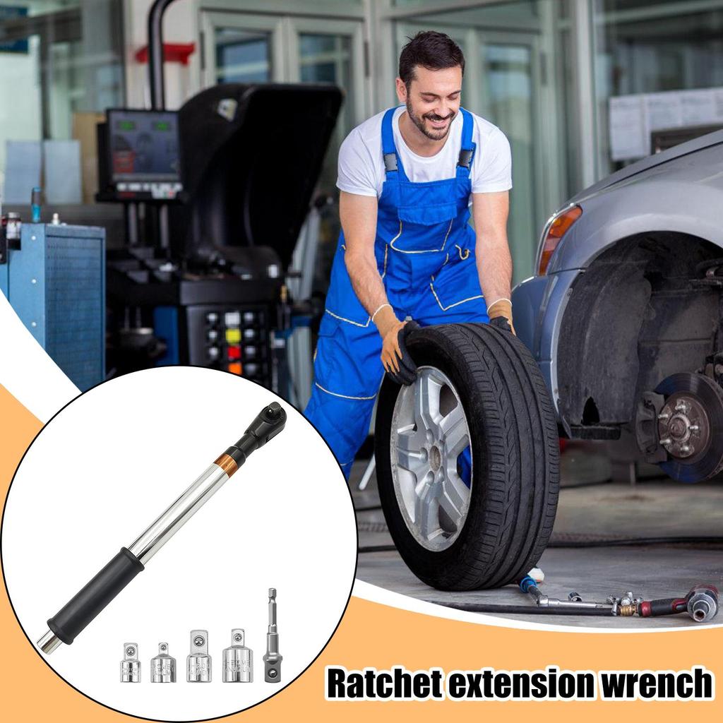 Смещенный удлинитель для торцевой головки, удлинитель для гаечного ключа 1/2 дюйма, смещенный удлинитель для установки ОВК, сельскохозяйственной техники, велосипеда