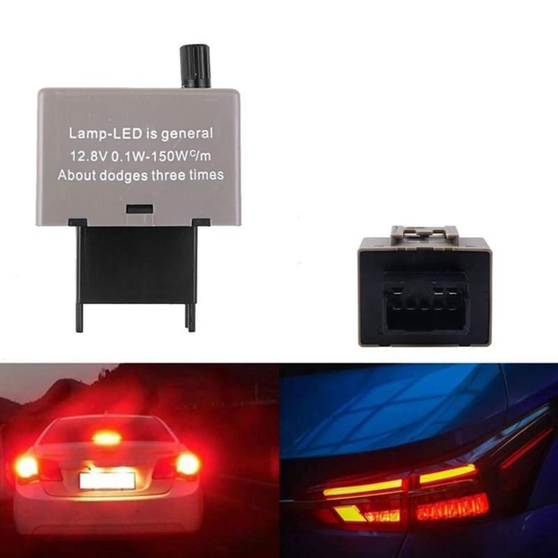 81980-34020 81980-02030 81980-53010 81980-50030 8 Pin High Efficiency LED Flasher Relays for Long Lasting Performances