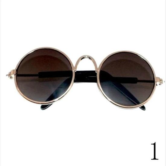 Очки для домашних животных, солнцезащитные очки для кошек, собаки, Тедди, индивидуальный забавный головной убор