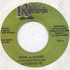 7inch Record ANTHONY B - Wine & Roses Rollin' Records 2002 Jamaica Reggae, Ska & Dub