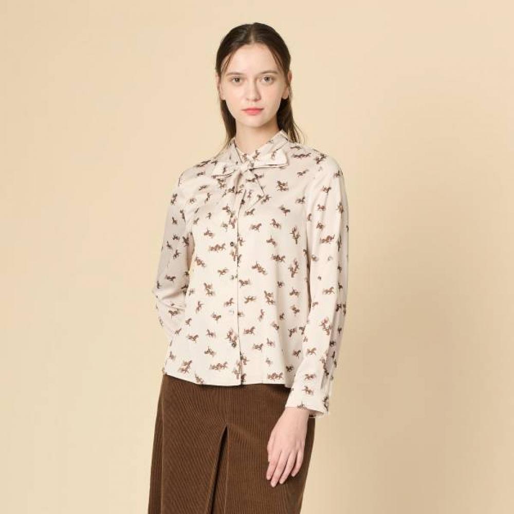 BCBG Блузка с классическим принтом B4f8b440