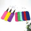 RTS Multi-colored Custom Design Neoprene Sublimation Blanks Popsicle Sleeve Neoprene Popsicle Holder