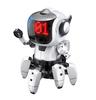 ELEKIT ELEKIT Follow Robot Work Kit Programming Follow for PaletteIDE Walking Robot Equipped with Infrared (ELEKIT 6-legged Radar)