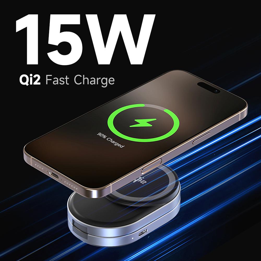 ZIKE Z791C Магнитный USB-C Расширенный накопитель для серии iPhone 16/15 - 1 ТБ