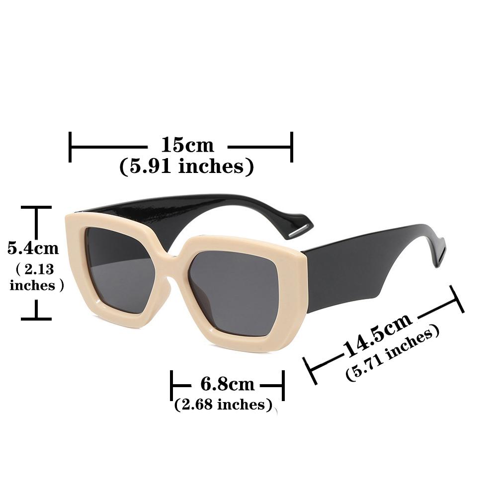 Модные прямоугольные солнцезащитные очки женские мужские бренд люкс винтажная оправа солнцезащитные очки женские классические черные квадратные очки оculos