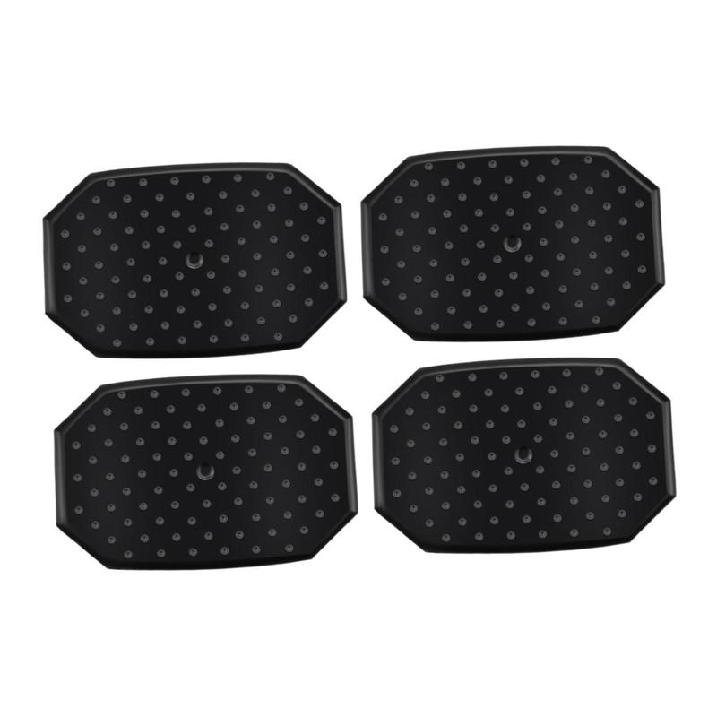 Car Rear Leaf Spring Insulator Bushings Insert Pad FL345586-AA Durable Plastic Rear Suspension Accessory for Ford F150 2015-2020