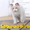 Игрушки для кошек, когтеточка для кошек, гофрированная картонная подушка, шлифовка ногтей, интерактивная защитная мебель, игрушка-когтеточка для кошек