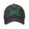 Унисекс Шляпы с принтом логотипа D-Generation X Повседневные Потертые Выстиранные борцы Рестлинг Бейсболка Регулируемая