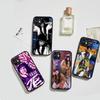 Чехол Pop Singer B-Billie Матовый Защитный Чехол Для IPhone 16 15 14 13 12 11 Pro Max X XS MAX Защитный Чехол