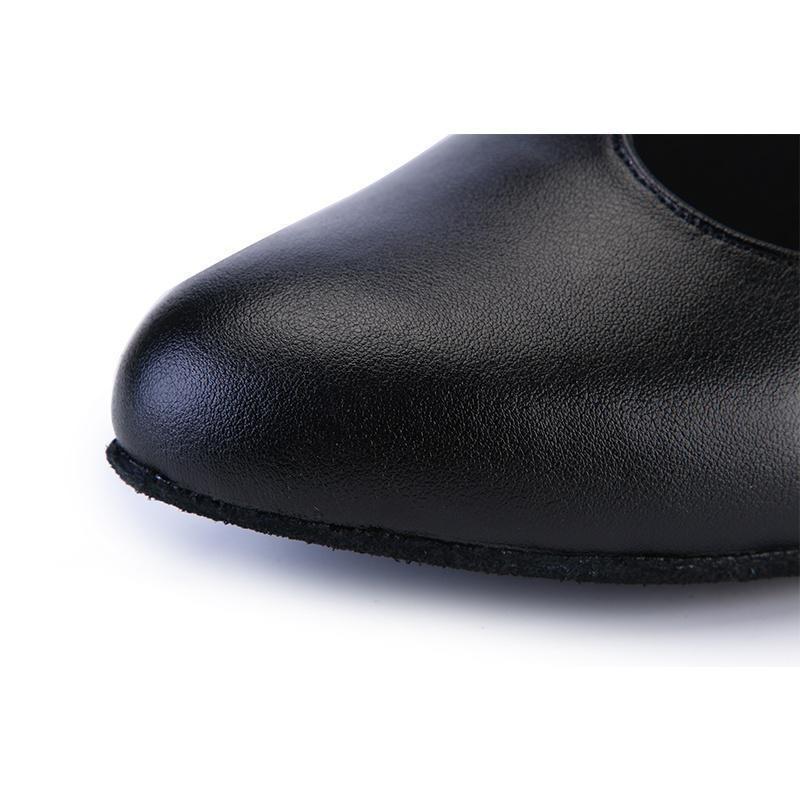 Кожаные туфли для латинских танцев для женских танцевальных вечеринок, домашняя обувь для вальса, современные танцевальные туфли на каблуке 6 см