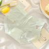 Women's Underwear Ice Silk Seamless Midwaist Antibacterial Girl Natural Feeling Thin Large Size Breathable Briefs for Women