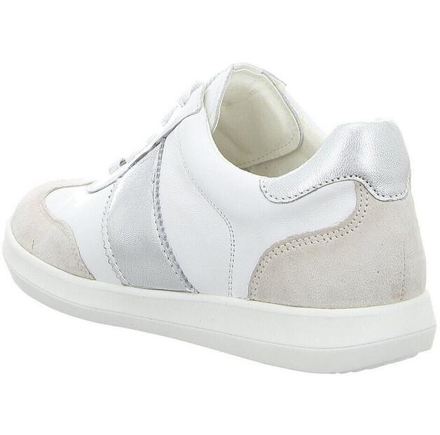 Кроссовки Caprice White/Silver
