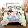 Chieri Ogata Bedding Set Single Twin Full Queen King Size Bed Set Adult Kid Bedroom Duvetcover Sets Anime Parure De Lit Bed