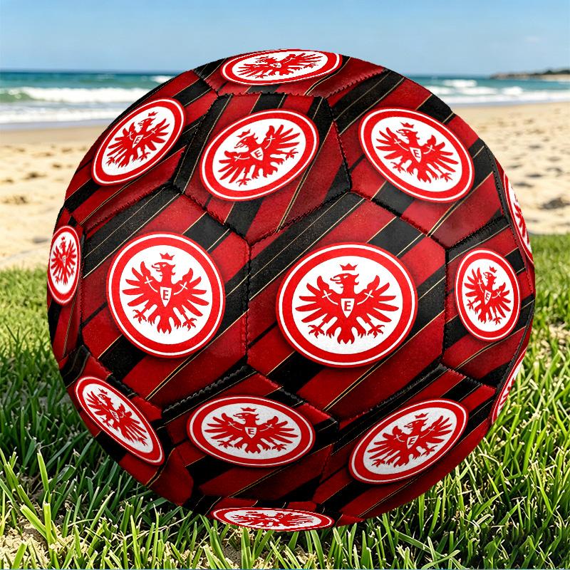 Футбольный мяч Eintracht Frankfurt, размер 5, из износостойкого ПУ, для матчей, тренировок и ежедневной практики, подарок на день рождения для футбольных болельщиков