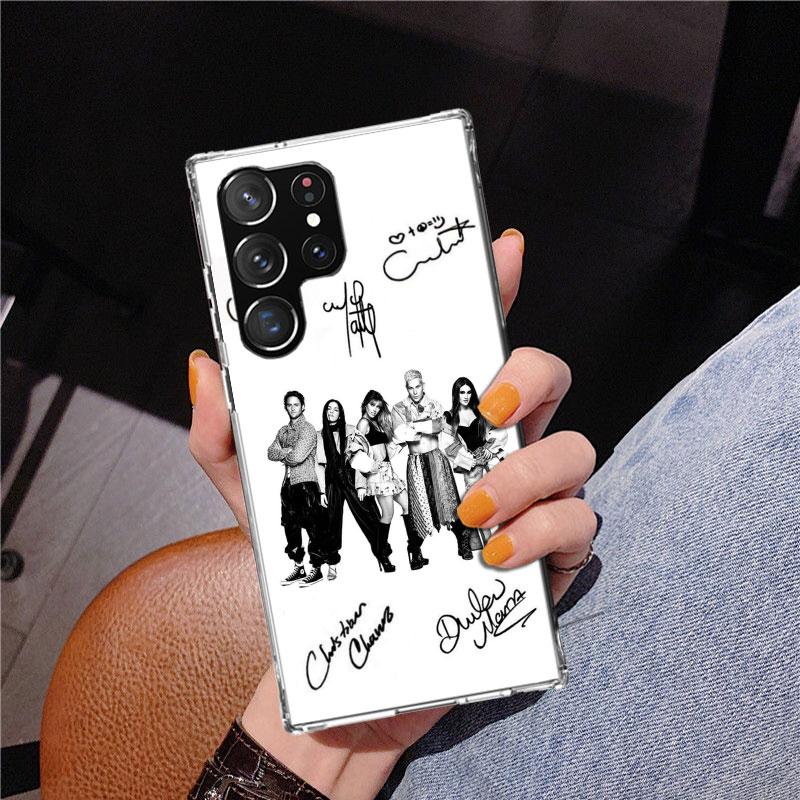 F-Fashion RBD R-Rebelde Чехол для телефона Phnoe для Samsung Galaxy S26 S25 Edge S23 S24 Ultra S22 Plus S21 S20 FE Уникальный чехол Мягкий Coque Gal