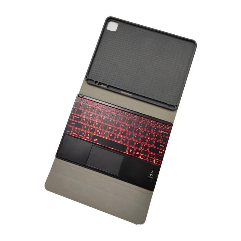 Backlit Bluetooth Keyboard Case IPad 10.2 7th/8th/9th Gen Air 5 Old Pro 12.9 With Pencil Holder