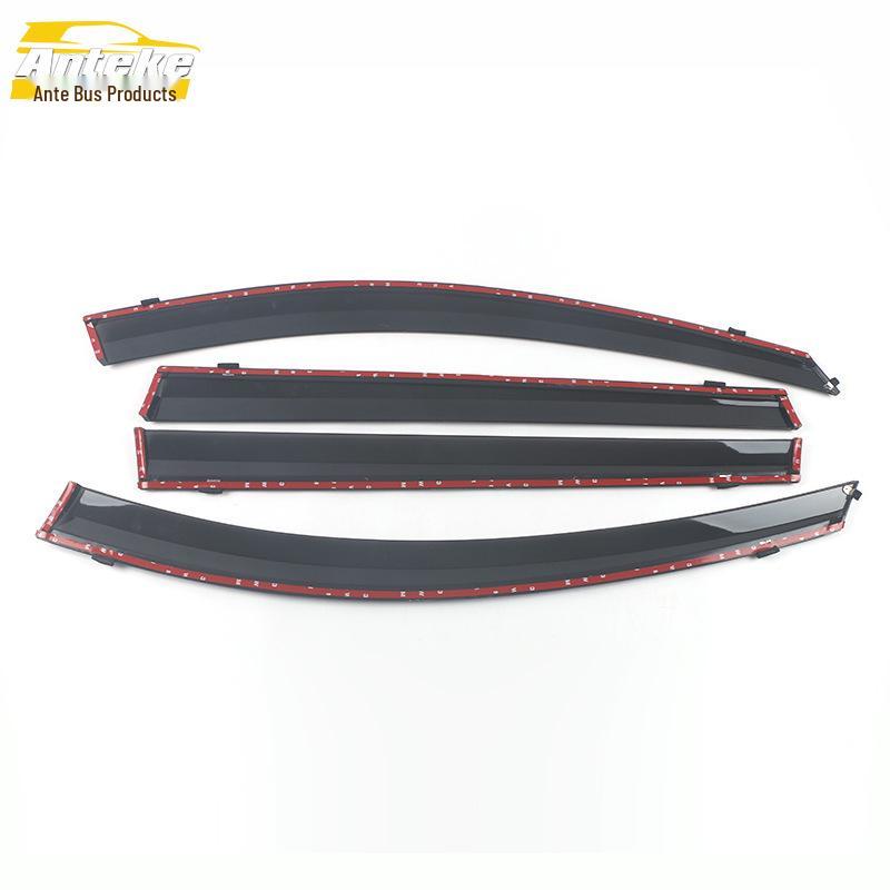 Rain Deflectors with Decorative Strip for Dongfeng Fengguang 13 Models: 330/360/370