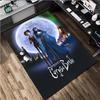 1Pc Corpse Bride Print Rug - Computer Chair Area Rug home decoration Carpet For Living Room Bedroom Flooring Mat