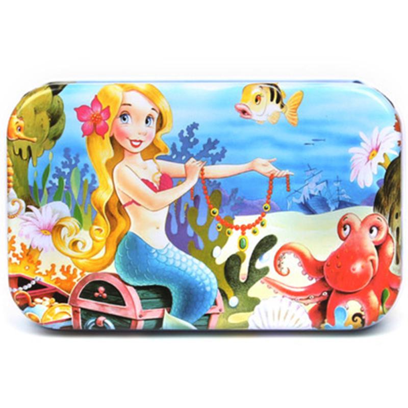 60 шт. детские деревянные пазлы детские развивающие игрушки для раннего образования в подарок с коробкой для хранения