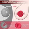 Rose Flower Breast Clamp Vibrator Nipple G-Spot Stimulator Female Breast Massager Breast Enhancement Teasing Adult Toy