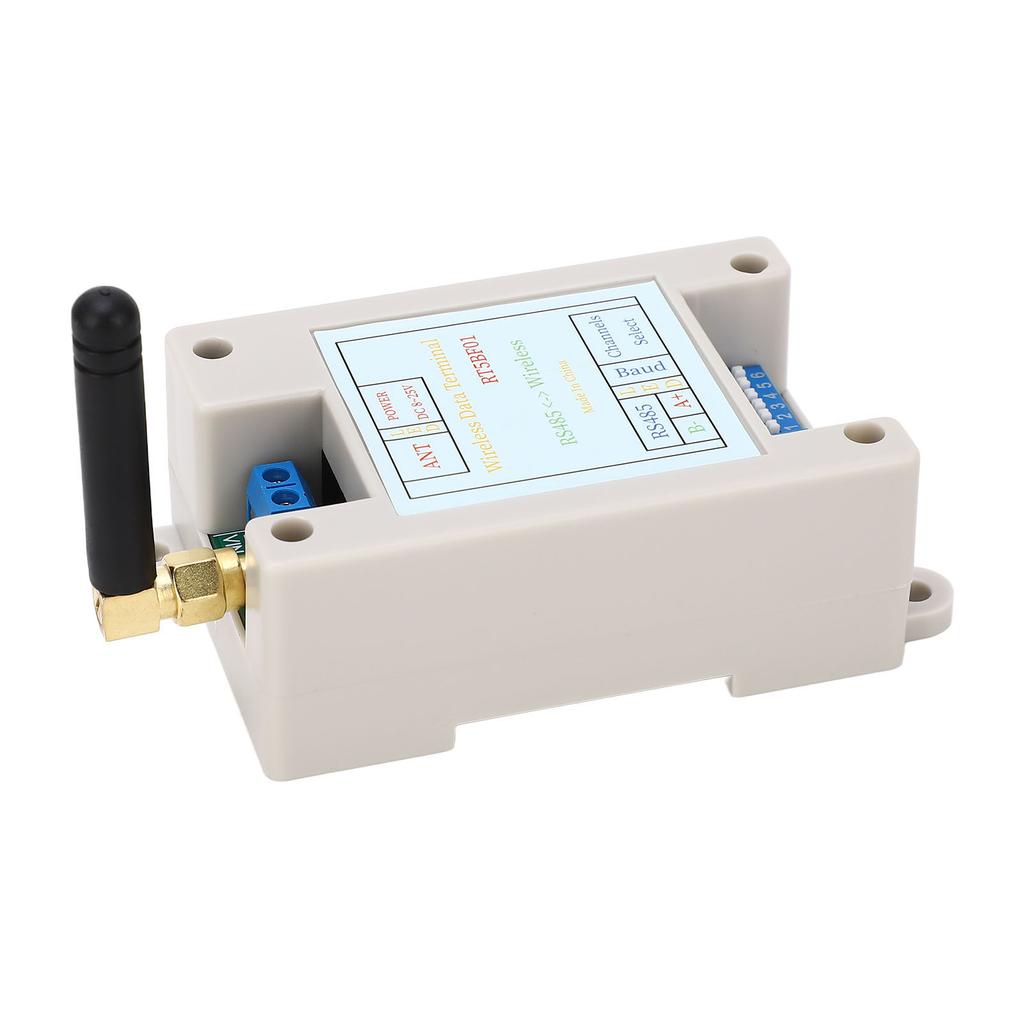 Модуль беспроводного приемопередатчика 433M DC8‑25V VHF UHF Radio RF UART RS485 для RTU Smart Home