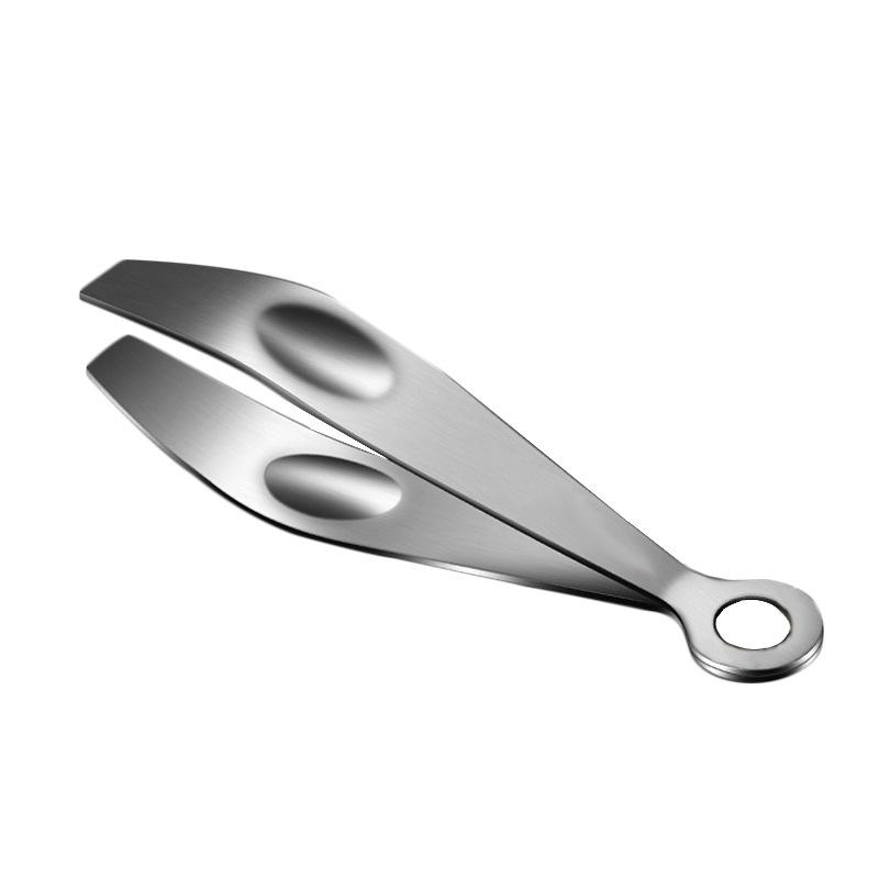 BEPAN 1PC Hair Plucking Tools Stainless Steel Kitchen Fish Bone Clips Poultry Tweezers Clips Kitchen Tools Household Goods