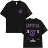 Singer TINI STOESSEL Futtura Tour New Album 2026 Graphic Tshirts Men Women Fashion Harajuku Short Sleeve Cotton Tees streetwear