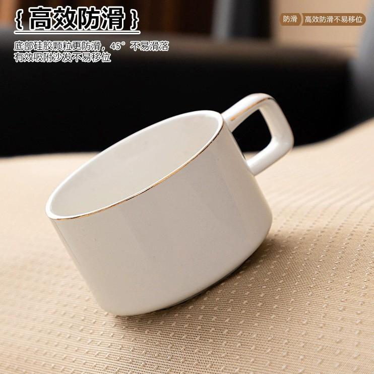 Italian High-End Light Luxury Chenille Sofa Cushion, Universal Fixed Non-Slip Seat Cushion In All Seasons, Straight Row Sofa Cover Cloth Towel