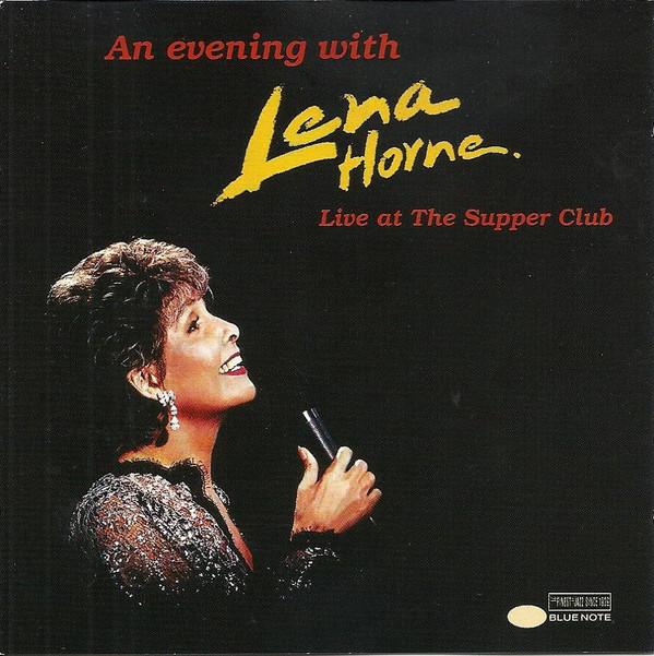 CD ЛЕНА ХОРН - Вечер с CDP724383187720 Blue Note 1995 Европа Джаз Б/у