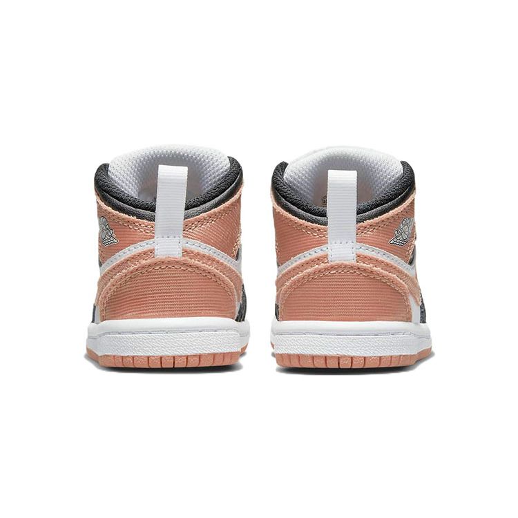Air Jordan 1 Mid TD White Light Madder Root DM9079-108