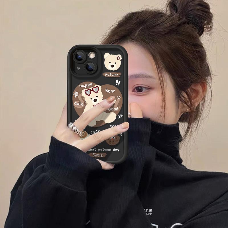 Чехол для телефона iPhone 11 13 12 14 15 16 Pro Max 7 8 Plus XR XS Max Samsung A55 S24 S23 A02S Redmi 9 13C 9A 10 A3 OPPO A15S A16 A17 A18 A38 A53 A54 A31