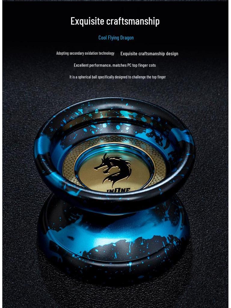 Cool Aluminum Dragon YoYo: Sleep Competition Edition