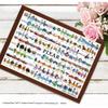 Пазл Tenyo Disney Pixar Collection, 1000 деталей, с клеем и шпателем 29,7x42 см