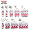 Delixi DZ47S Miniature Circuit Breaker: 2P, 16A, 20A, 32A, 63A Household Air Switch