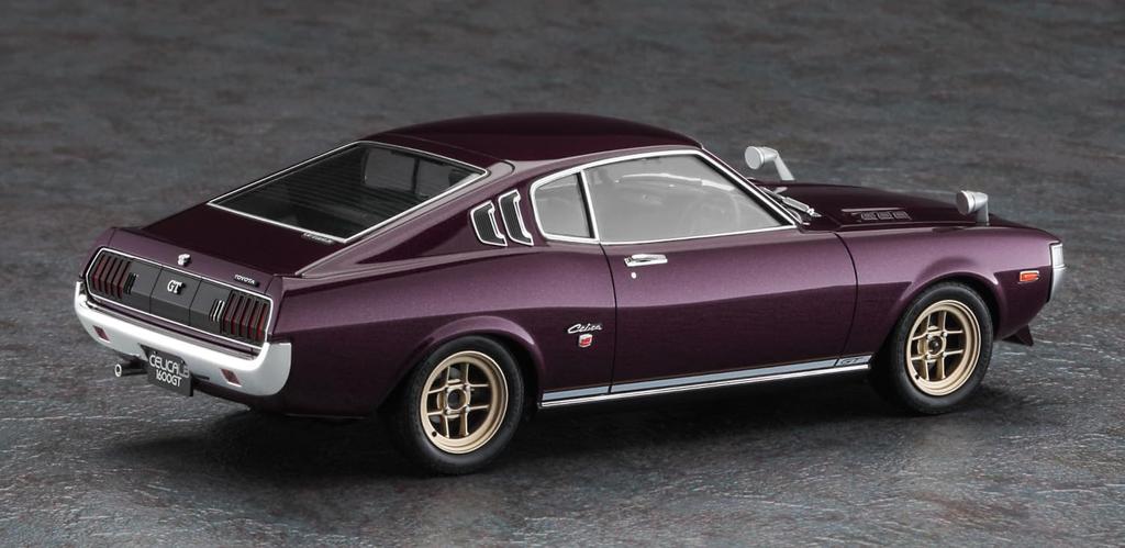 Hasegawa Toyota Celica LB 1600GT Custom Version Plastic Model 20736 1/24 (Car)