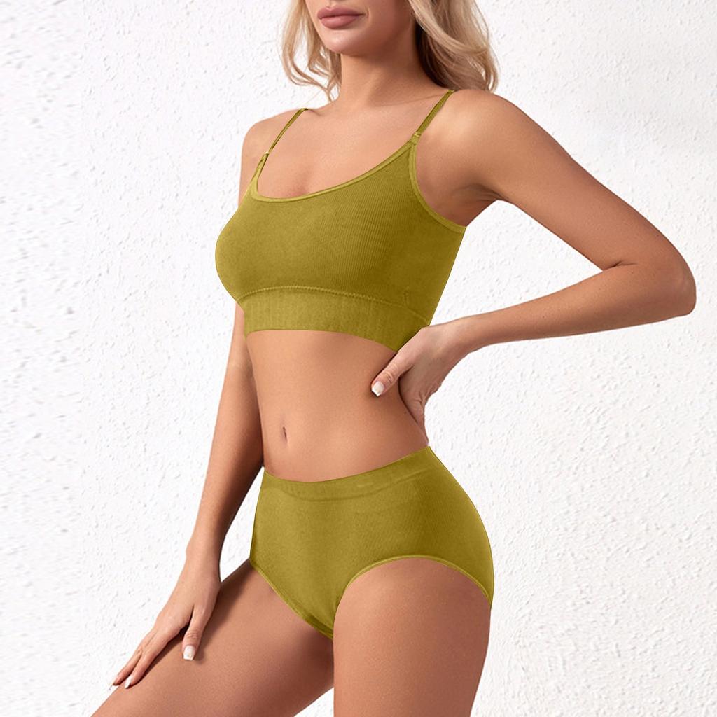 Женский спортивный бюстгальтер с Y-образной спинкой - мягкий, с низкой ударной вязкостью, спагетти, тонкий топ для занятий йогой