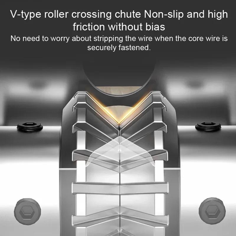 Инструмент для зачистки проводов, ручной инструмент для зачистки проводов, 1-25 мм, электрический зачистной станок с ручной дрелью для работы дома в гараже