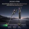 Refurbished JIGOO V700 Cordless Vacuum Cleaner Station with 2.5L Dust Capacity, Auto Dust Collection - EU Plug