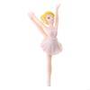 62KD Танцующая балерина фигурка мини декоративная ресторан бар обеденный стол вечеринка