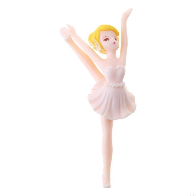 62KD Танцующая балерина фигурка мини декоративная ресторан бар обеденный стол вечеринка