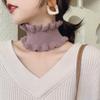 New Solid Color Scarf For Women In Spring And Autumn Versatile Ribbon Wrist Strap Headband Fashionable Decoration Student Neck Protection Small Scarf