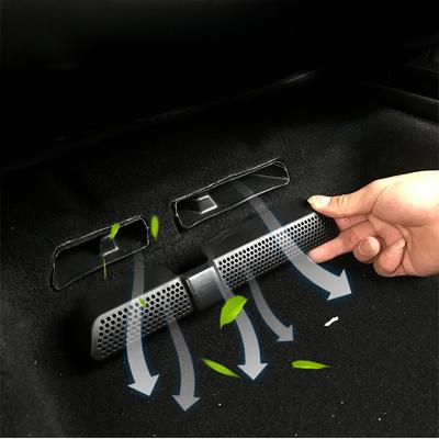 2 шт., наклейка на решетку воздухозаборника автомобиля для Skoda Kodiaq, SEAT Ateca, VW Tiguan Mk2