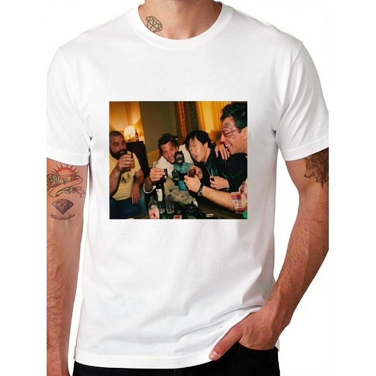 Hangover T Shirt Vintage Clothes Edition Animal