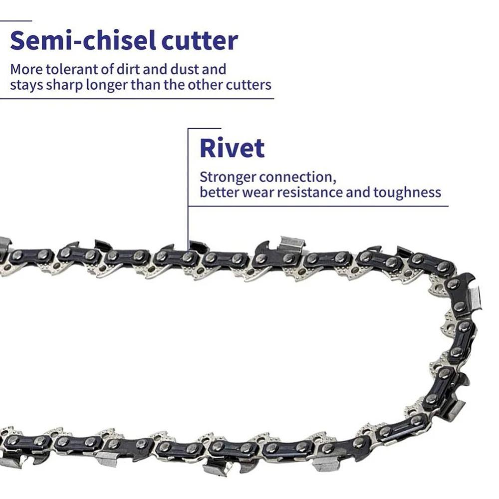 3/8LP цепь бензопилы 14 дюймов цепи пилы для резки дерева высокой твердости цепи пилы Главная
