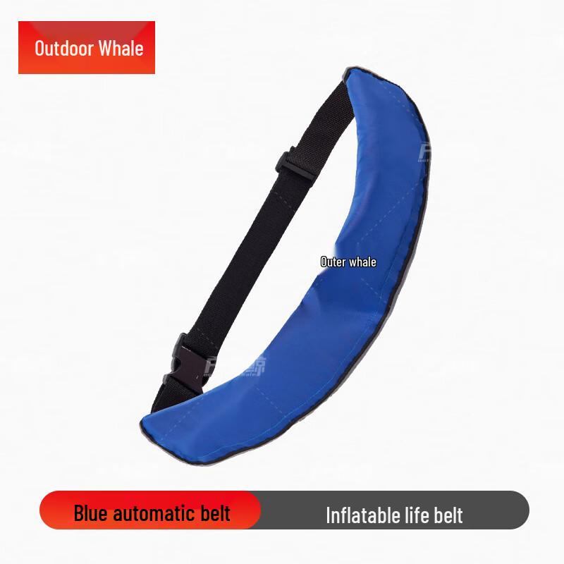 Outdoor Whale Inflatable Life Belt for Adult Water Rescue