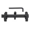 Universal Ribbed Drive Pulley Puller Carbon Steel Crankshaft Remover Adjustable Auto Repair Tool