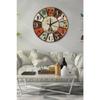 Retro Design Wall Clock 35x35cm